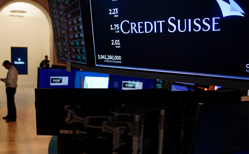 «Sell Off» για την Credit Suisse – «Βουτιά» για τις τραπεζικές μετοχές