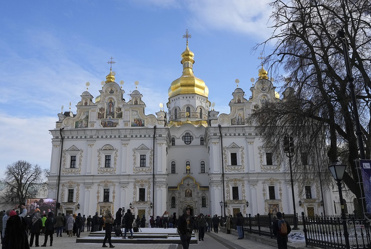 Πόλεμος στην Ουκρανία: Οι αρχές διώχνουν τη μη αυτοκέφαλη ουκρανική ορθόδοξη εκκλησία από τη Λαύρα των Σπηλαίων