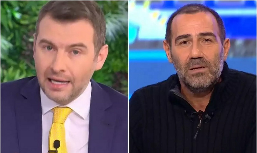 Δημήτρης Μαρέδης για Αντώνη Κανάκη: Χυδαία η τοποθέτησή του, απεχθάνομαι τους ανθρώπους που κουνάνε το δάχτυλο από ένα ζεστό πλατό