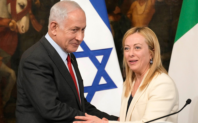 Μπενιαμίν Νετανιάχου: Περιμένουμε τη Μελόνι στο Ισραήλ και στη συνέχεια τους επικεφαλής των ιταλικών επιχειρήσεων