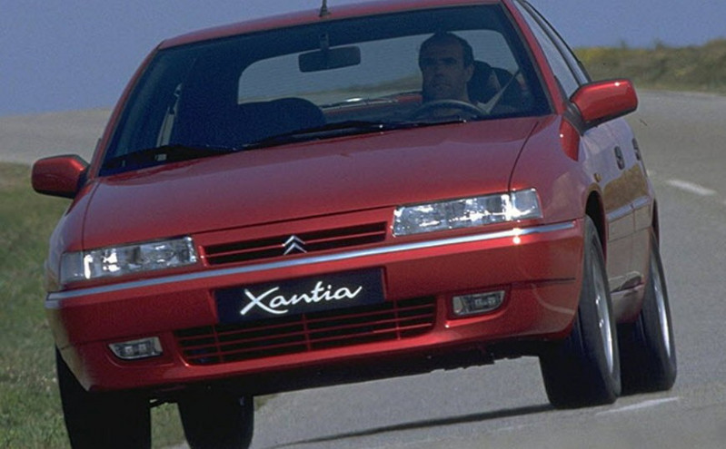 Το μοντέλο που έστριβε χωρίς να γέρνει: 30 χρόνια Citroën Xantia