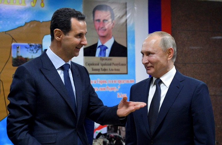 «Αγκαζέ» με τον Πούτιν ο Άσαντ, «άνοιγμα» υπό όρους στον Ερντογάν