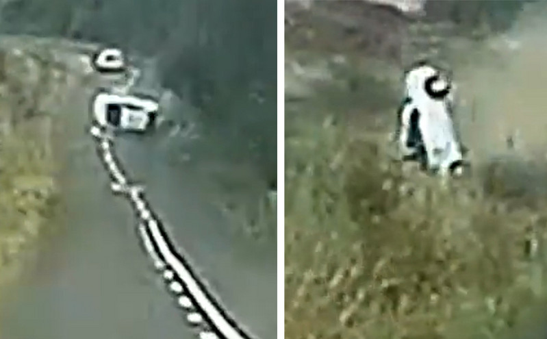 Βίντεο με σοκαριστικό τροχαίο στη Βρετανία &#8211; Αυτοκίνητο «πέταξε» στον αέρα για μέτρα και αναποδογύρισε πέντε φορές