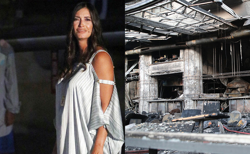 Εμπρησμός η φωτιά στο εστιατόριο της Νέας Σμύρνης: «Ήταν μεγάλη επένδυση, δεν είχαμε απειλές» δηλώνει το μοντέλο Μάρα Δαρμουσλή
