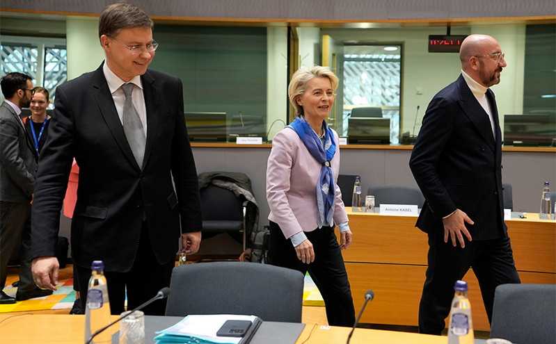 Ουκρανία, μεταναστευτικό και ενέργεια στο Ευρωπαϊκό Συμβούλιο στις Βρυξέλλες