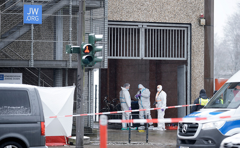 Πρώην Μάρτυρας του Ιεχωβά ο δράστης της ένοπλης επίθεσης στο Αμβούργο: Στο σπίτι του βρέθηκαν πυρομαχικά