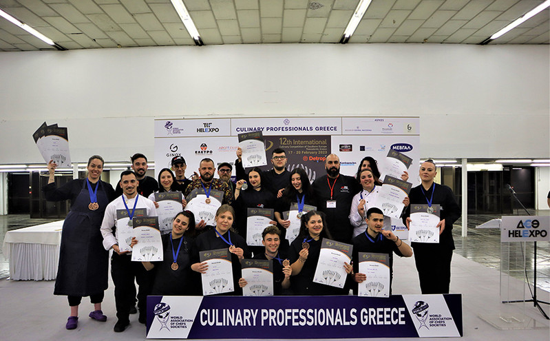 Το ΙΕΚ ΑΛΦΑ ξανά στην κορυφή του Διεθνούς Διαγωνισμού Μαγειρικής Νοτίου Ευρώπης -DETROP- με 39 μετάλλια!