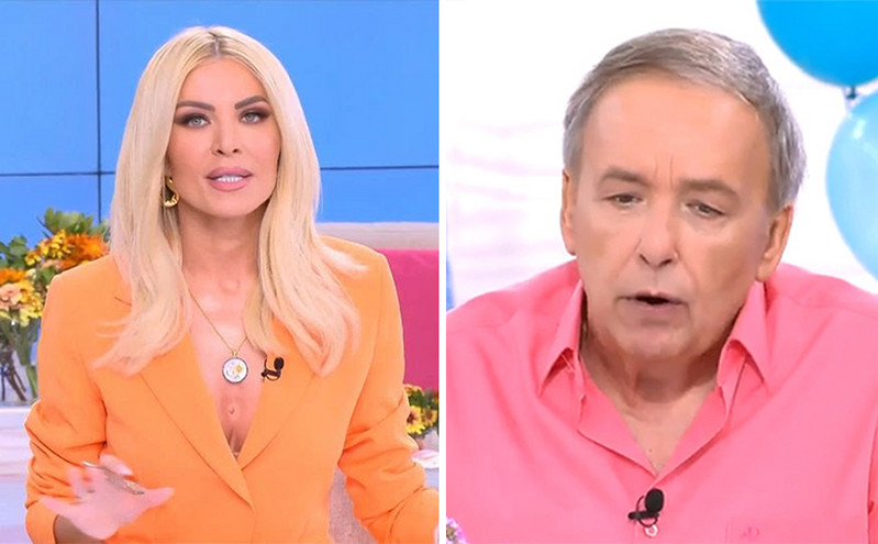 Εκτός εκπομπής σήμερα ο Μικρούτσικος – «Μην πάθει τίποτα, ουαί και αλίμονο σε μερικούς», είπε η Καινούργιου