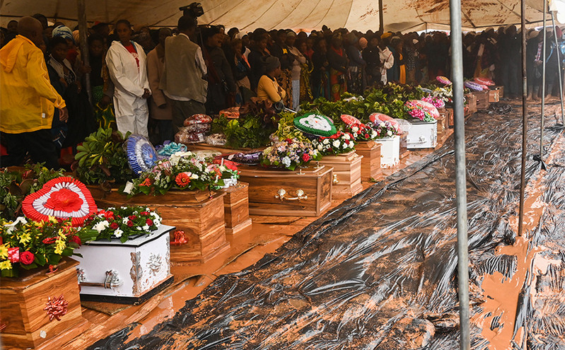 Ξεπέρασαν τους 300 οι νεκροί από τον κυκλώνα Φρέντι στη Μοζαμβίκη