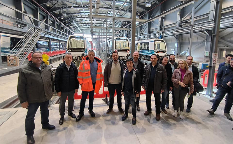 «Την τελευταία ημέρα του 2023 η παράδοση του Μετρό της Θεσσαλονίκης προς λειτουργία»