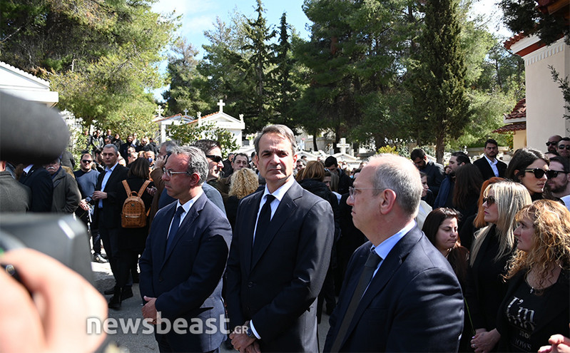 Τελευταίο αντίο στον μηχανοδηγό Σπύρο Βούλγαρη που σκοτώθηκε στα Τέμπη: Στην κηδεία και ο πρωθυπουργός, τον γνώριζε προσωπικά