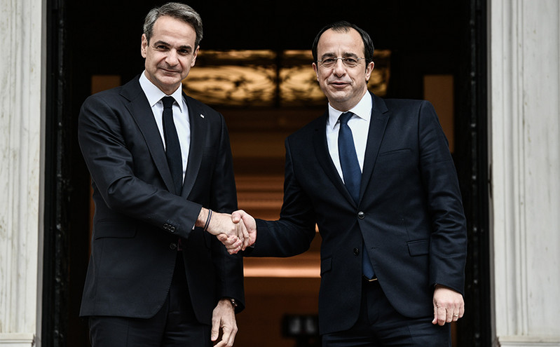 Συγχαρητήρια του Νίκου Χριστοδουλίδη στον Κυριάκο Μητσοτάκη για τη νίκη του στις εκλογές