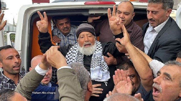 Το Ισραήλ απελευθέρωσε τον γηραιότερο Παλαιστίνιο φυλακισμένο &#8211; 83 ετών