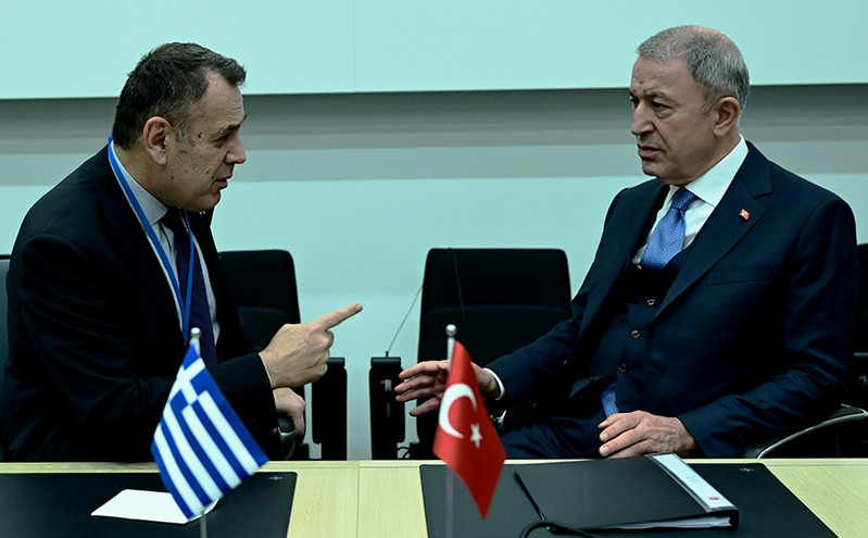 Δεν αποκλείει συνάντηση με Τούρκο υπουργό Άμυνας Χουλουσί Ακάρ ο Νίκος Παναγιωτόπουλος