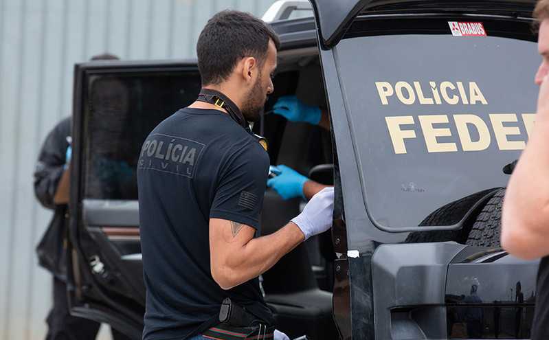 Βραζιλία: Εξαρθρώθηκε δίκτυο εμπόρων ναρκωτικών που έστειλε 17 τόνους κοκαΐνης στην Ευρώπη