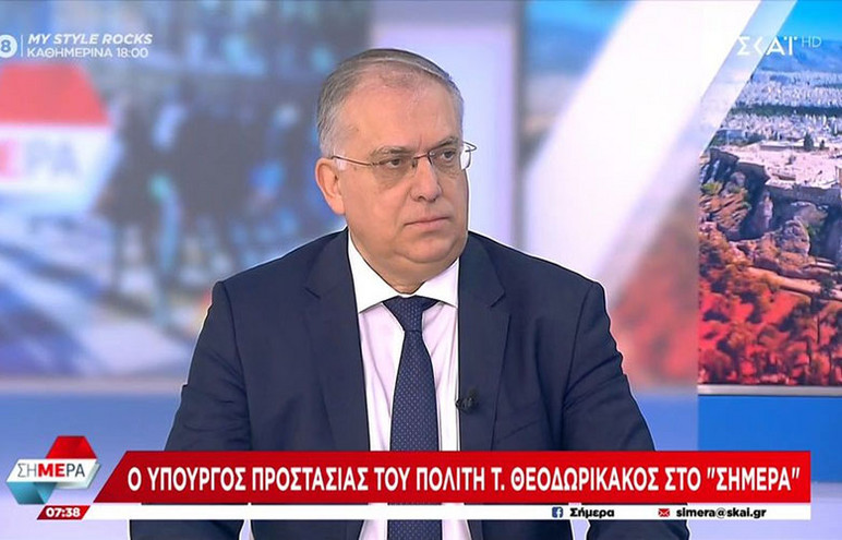 Θεοδωρικάκος για ΣΥΡΙΖΑ: Αφήνει απροστάτευτα ξανά τα σύνορα της χώρας