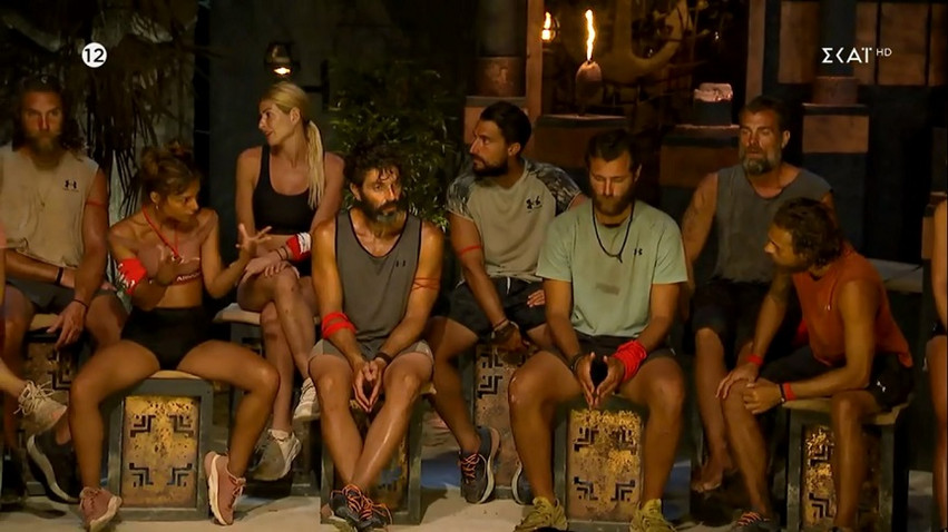 Survivor All Star: Η Ελευθερία έδωσε σε όλους «στεγνά» τον Πρίαμο για το ψέμα στον Στάθη Σχίζα και εκείνος την «άδειασε»