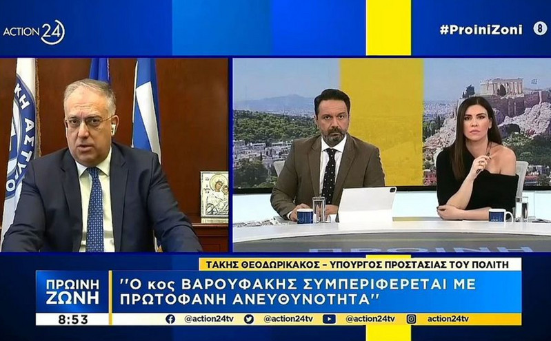 Θεοδωρικάκος: Ο Βαρουφάκης λέει ψέματα για τους δράστες της επίθεσης σε βάρος του