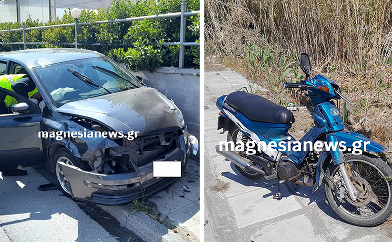 Βόλος: Αμάξι πέρασε με κόκκινο και σκότωσε πατέρα τριών παιδιών που οδηγούσε μηχανάκι