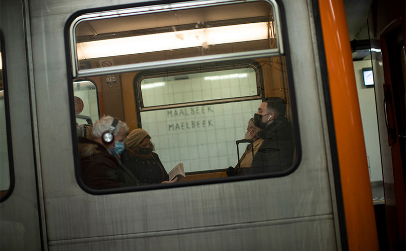 Le Soir: Η Κομισιόν έλαβε μέιλ για επίθεση στο μετρό στις Βρυξέλλες