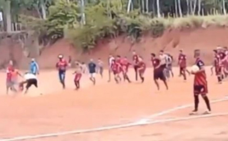 Βραζιλία: Διαιτητής μαχαίρωσε παίκτη για ένα πέναλτι