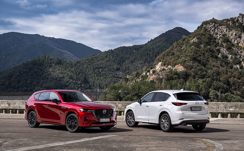 To Mazda CX-5 2023 αναβαθμίστηκε και έγινε υβριδικό