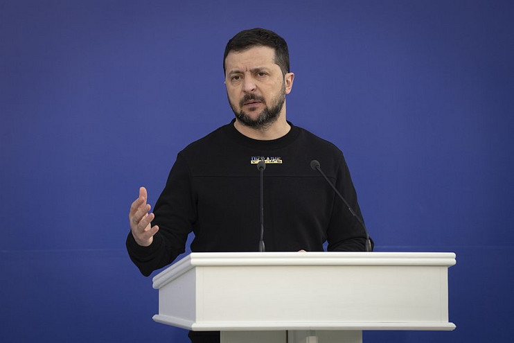 Βολοντίμιρ Ζελένσκι: Πιο κοντά η ένταξη της Ουκρανίας στο ΝΑΤΟ