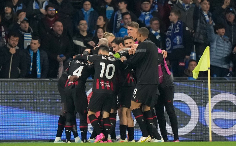 Νάπολι &#8211; Μίλαν 1-1: Στους «4» του Champions League οι Μιλανέζοι και περιμένουν την Ίντερ