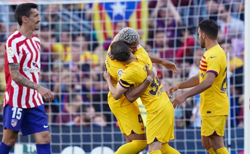 La Liga: Στο +11 η Μπαρτσελόνα μετά τη νίκη επί της Ατλέτικο Μαδρίτης