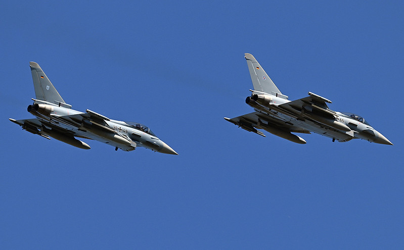 Μαχητικά του NATO αναχαίτισαν στρατιωτικά αεροσκάφη της Ρωσίας πάνω από τη Βαλτική