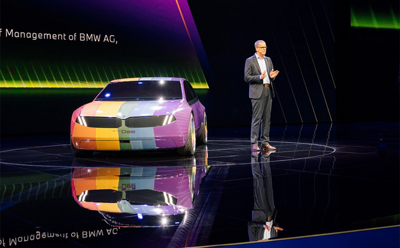 Το BMW Group στην Auto Shanghai 2023