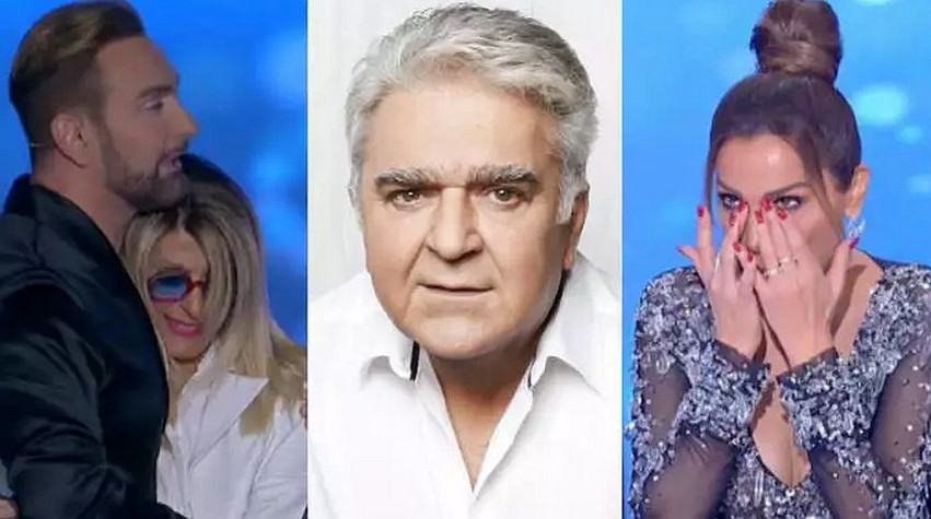 J2US: Ο Πασχάλης Τερζής έκανε την μεγάλη έκπληξη και βγήκε τηλεφωνικά στο μουσικό σόου