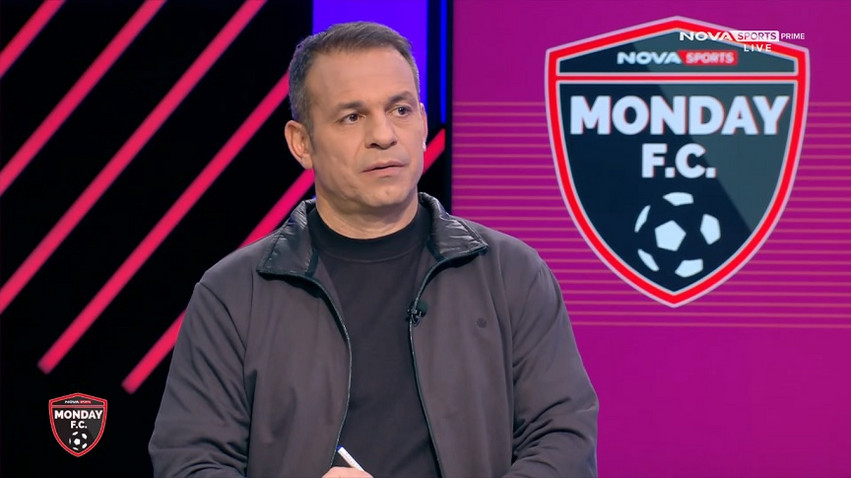 Ντέμης Νικολαΐδης: Η ΑΕΚ είναι καλύτερη από όλους και εκτός από το αγωνιστικό κομμάτι