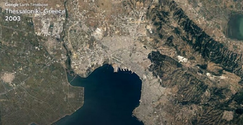 Τις αλλαγές που έγιναν στον πλανήτη μας παρουσιάζουν οι νέες εικόνες του Google Earth Timelapse