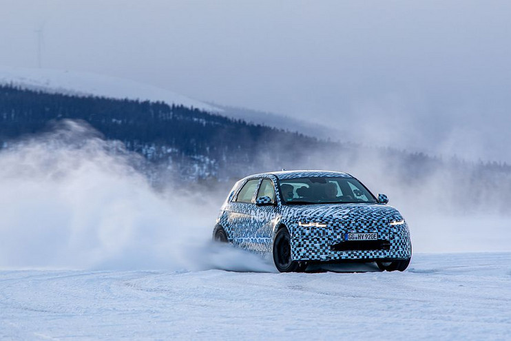 Hyundai IONIQ 5 N: Δοκιμές σε ακραίες αρκτικές χειμερινές συνθήκες