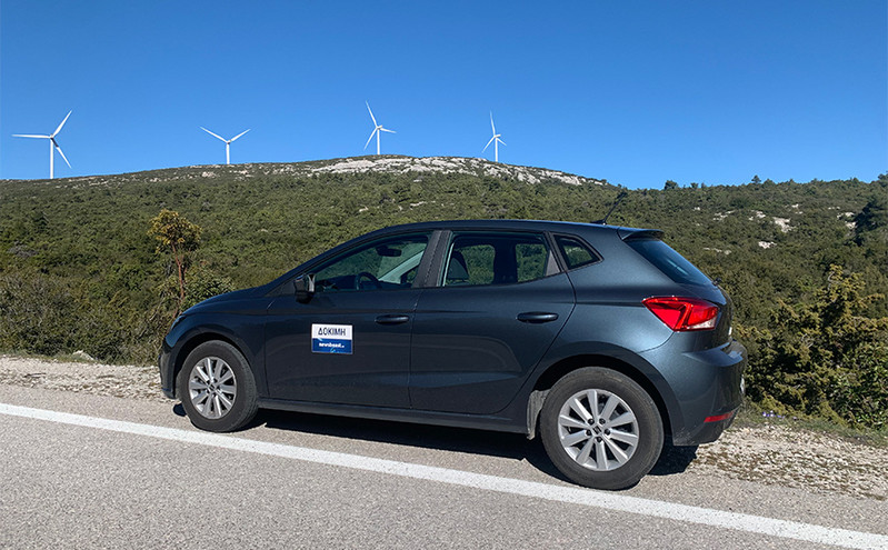 Οδηγούμε το Seat Ibiza 1.0 TGI 90 ίππων με κόστος κίνησης 5,5 ευρώ για 100 χιλιόμετρα