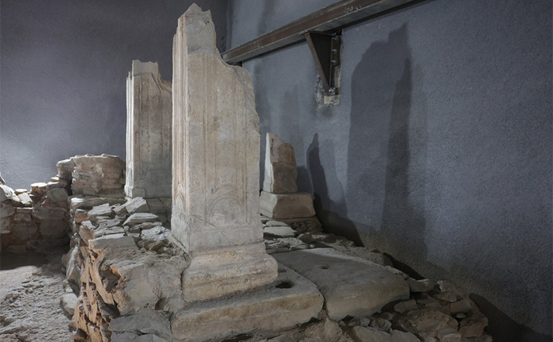 Τα αρχαία επιστρέφουν στον Σταθμό Βενιζέλου του μετρό Θεσσαλονίκης