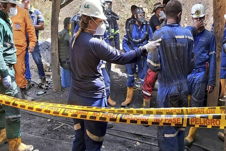 Κολομβία: Επτά οι νεκροί από την έκρηξη σε ανθρακωρυχείο