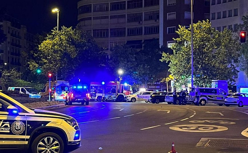 Δύο νεκροί και δέκα τραυματίες έπειτα από πυρκαγιά σε εστιατόριο στην Μαδρίτη