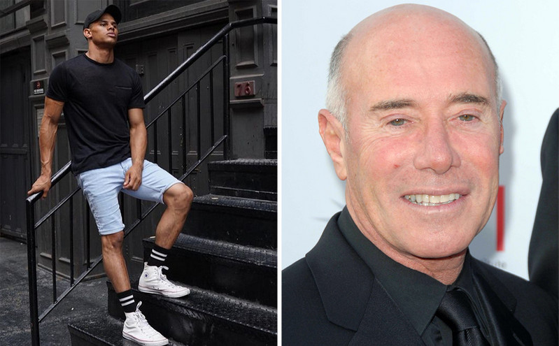 Ο νέος «σύζυγος» του δισεκατομμυριούχου David Geffen είναι πρώην χορευτής go-go με θολό παρελθόν