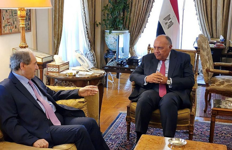 Αίγυπτος και Συρία δεσμεύονται να ενισχύσουν την συνεργασία τους