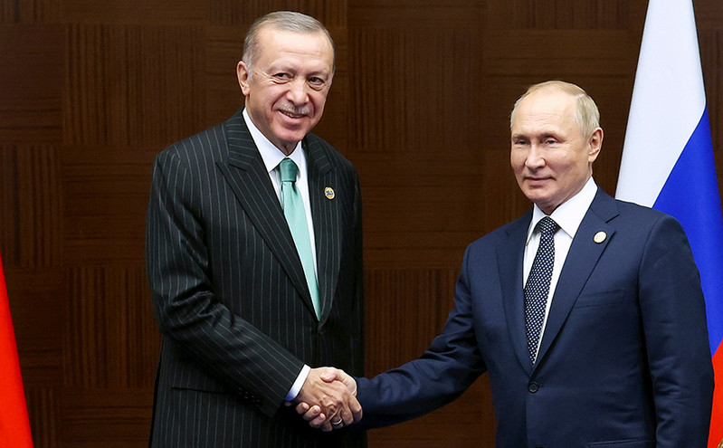 Στις 12 Φεβρουαρίου ο Πούτιν στην Τουρκία &#8211; Τετ α τετ με Ερντογάν