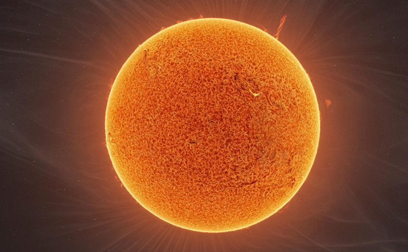 Αστροφωτογράφοι αποτύπωσαν τον Ήλιο σε εικόνα 140 megapixel &#8211; «Ένας συνδυασμός επιστήμης και τέχνης»