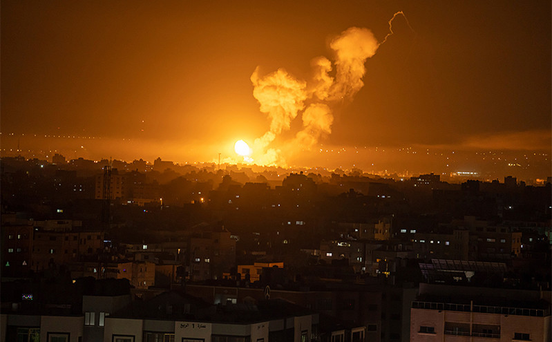 Ρουκέτες από τη Λωρίδα της Γάζας κατά του Ισραήλ