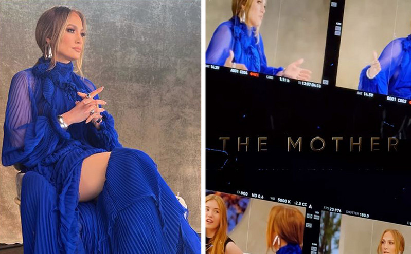 Εντυπωσιακή και πανέμορφη η Τζένιφερ Λόπεζ στη φωτογράφιση για τη νέα της ταινία «The Mother»