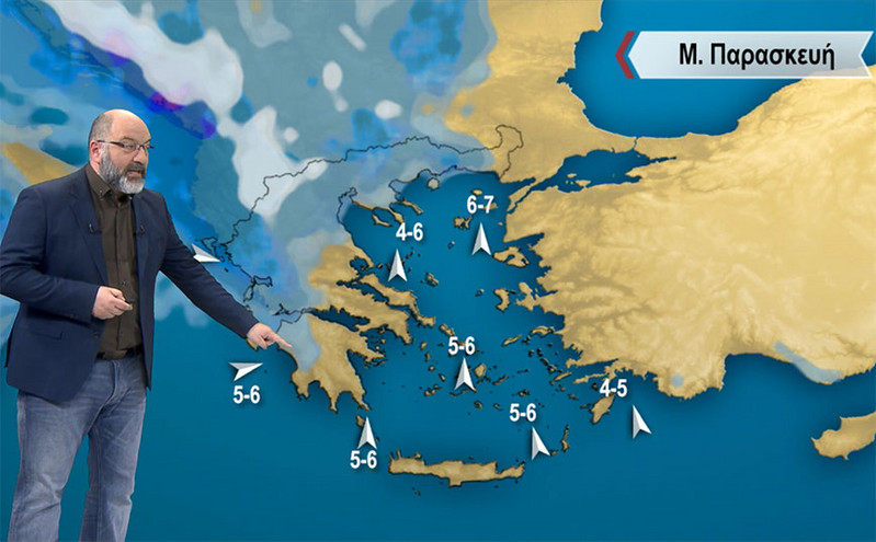 Σάκης Αρναούτογλου: Νέα στοιχεία για τον καιρό του Πάσχα &#8211; Ποιες περιοχές της Ελλάδας θα ψήσουν με βροχή