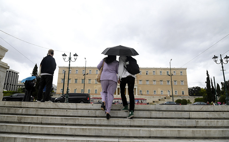 Ο καιρός σήμερα 3/5/2023