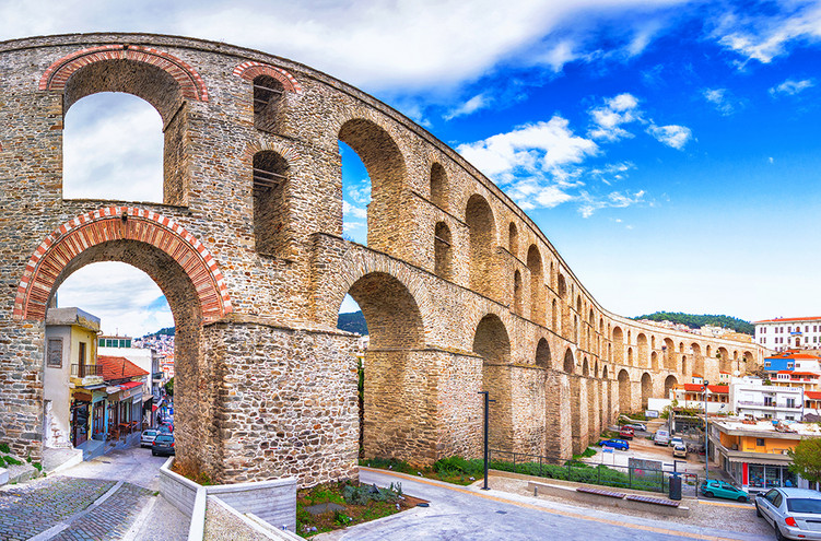Καβάλα: Το ρωμαϊκό Υδραγωγείο- σημείο αναφοράς για την πόλη της Μακεδονίας