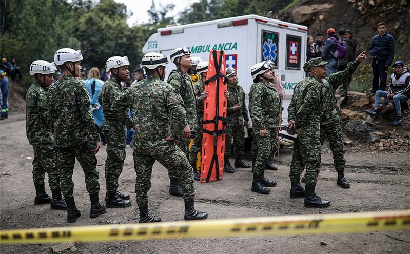 Ο στρατός της Κολομβίας ζήτησε συγγνώμη για την εκτέλεση άμαχων πολιτών