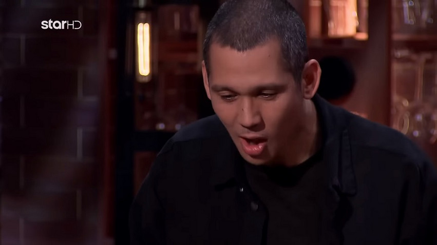 MasterChef: Σέρβιραν στον Κοντιζά «ζωντανό» μπαρμπούνι και ο ατακαδόρος Κουτσόπουλος ξαναχτύπησε &#8211; «Έφαγες ρε γλάρε;»
